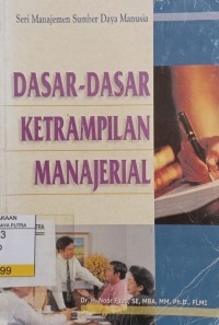Image of Dasar-dasar Ketrampilan Manajerial