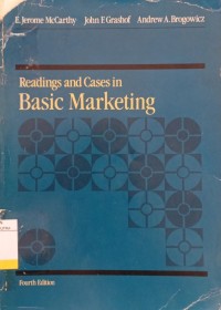 Image of Readings and Cases in Basic Marketing