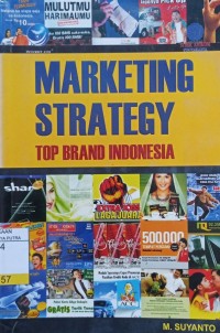 Image of Marketing Strategy Top Brand Indonesia