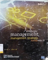 Image of Manajemen Strategis Ed.10 Buku.1