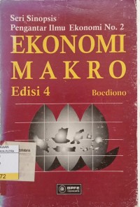 Image of Seri Sinopsis Pengantar Ilmu Ekonomi No.2 : Ekonomi Makro Ed.4