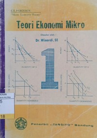 Image of Teori Ekonomi Mikro 1