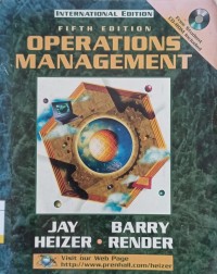 Image of Operations Management Ed.5