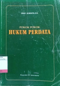 Image of Pokok - Pokok Hukum Perdata