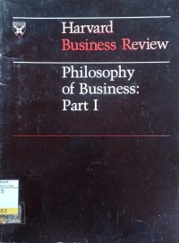 Image of Philosophy of Business: Part 1