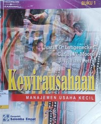Image of Kewirausahaan : Manajemen Usaha Kecil Buku.1
