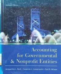 Image of Accounting for Governmental & Nonprofit Entities