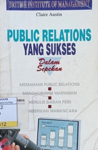 Image of Public Relations Yang Sukses Dalam Sepekan