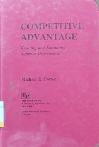 Image of Competitive Advantage : Creating and Sustaining Superior Performance
