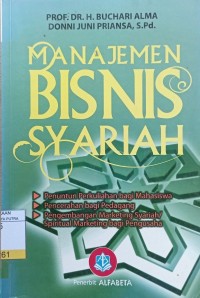 Image of Manajemen Bisnis Syariah