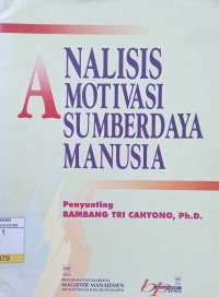Image of Analisis Motivasi Sumberdaya Manusia