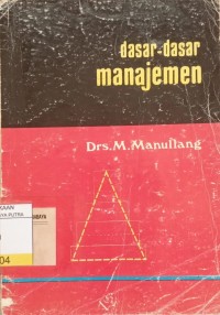 Image of Dasar - Dasar Manajemen