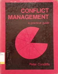 Image of Conflict Management a Practical Guide
