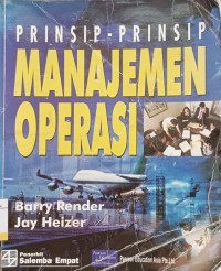 Image of Prinsip - Prinsip Manajemen Operasi