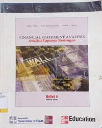 Image of Financial Statement Analysis  Ed.8 Buku.2