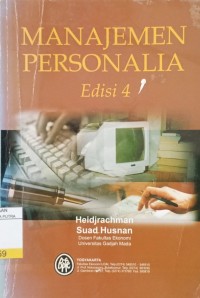 Image of Manajemen Personalia Ed.4