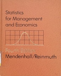 Image of Statistics for Management and Economics Ed.4
