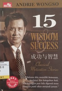 Image of 15 Wisdom Success : Classical Motivation Stories