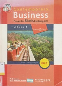 Image of Pengantar Bisnis Kontemporer Ed.11 Buku.2