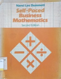 Image of Self-Paced Business Mathematics Ed.2
