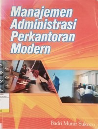 Image of Manajemen Administrasi Perkantoran Modern