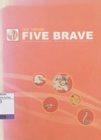 Image of Our Values Five Brave