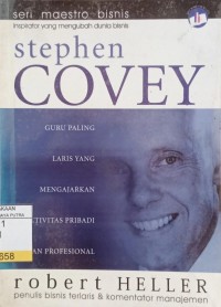 Image of Stephen Covey