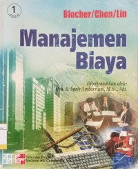 Image of Manajemen Biaya Buku.1