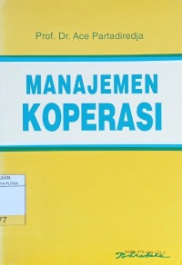 Image of Manajemen Koperasi