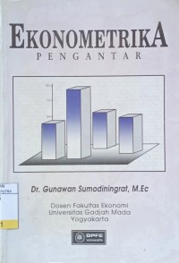 Image of Ekonometrika Pengantar