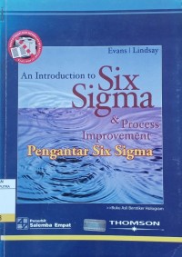 Image of Pengantar Six Sigma
