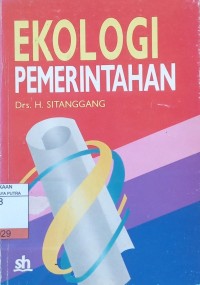 Image of Ekologi Pemerintahan