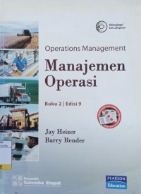 Image of Manajemen Operasi Ed.9 Buku.2