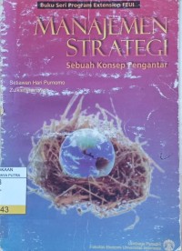 Image of Manajemen Strategi : Sebuah Konsep Pengantar
