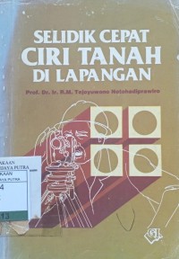 Image of Selidik Cepat Ciri Tanah di Lapangan