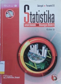 Image of Statistika : Untuk Ekonomi dan Keuangan Modern Ed.2 Buku.2