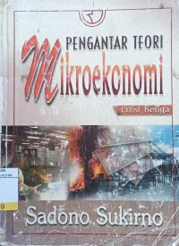 Image of Pengantar Teori Mikroekonomi Ed.3