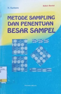 Image of Metode Sampling dan Penentuan Besar Sampel