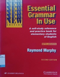 Image of Essential Grammar In Use : a Self-Study Reference and Practice Book for Elementary Students of English