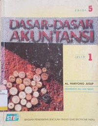Image of Dasar-Dasar Akuntansi Ed.5 Jil.1