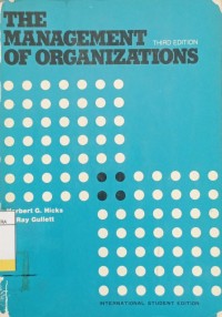 Image of The Manajement of Organizations