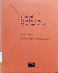 Image of Global Marketing Management Ed.7