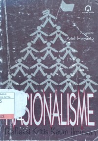 Image of Nasionalisme : Refleksi Kritis Kaum Ilmuwan