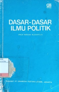 Image of Dasar - Dasar Ilmu Politik