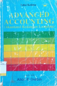 Image of Advanced Accounting : Akuntansi Keuangan Lanjutan Ed.5