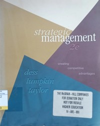 Image of Strategic Management : Creating Competitive Advantages Ed.2