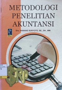 Image of Metodologi Penelitian Akuntansi