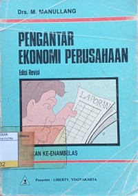 Image of Pengantar Ekonomi Perusahaan Ed.Revisi