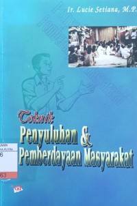 Image of Teknik Penyuluhan dan Pemberdayaan Masyarakat