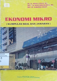 Image of Ekonomi Mikro : Kumpulan Soal dan Jawaban